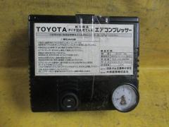Компрессор для колес на Toyota