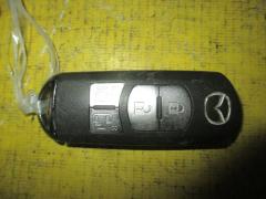 Ключ двери на Mazda Biante CCEFW LF-VD Фото 1