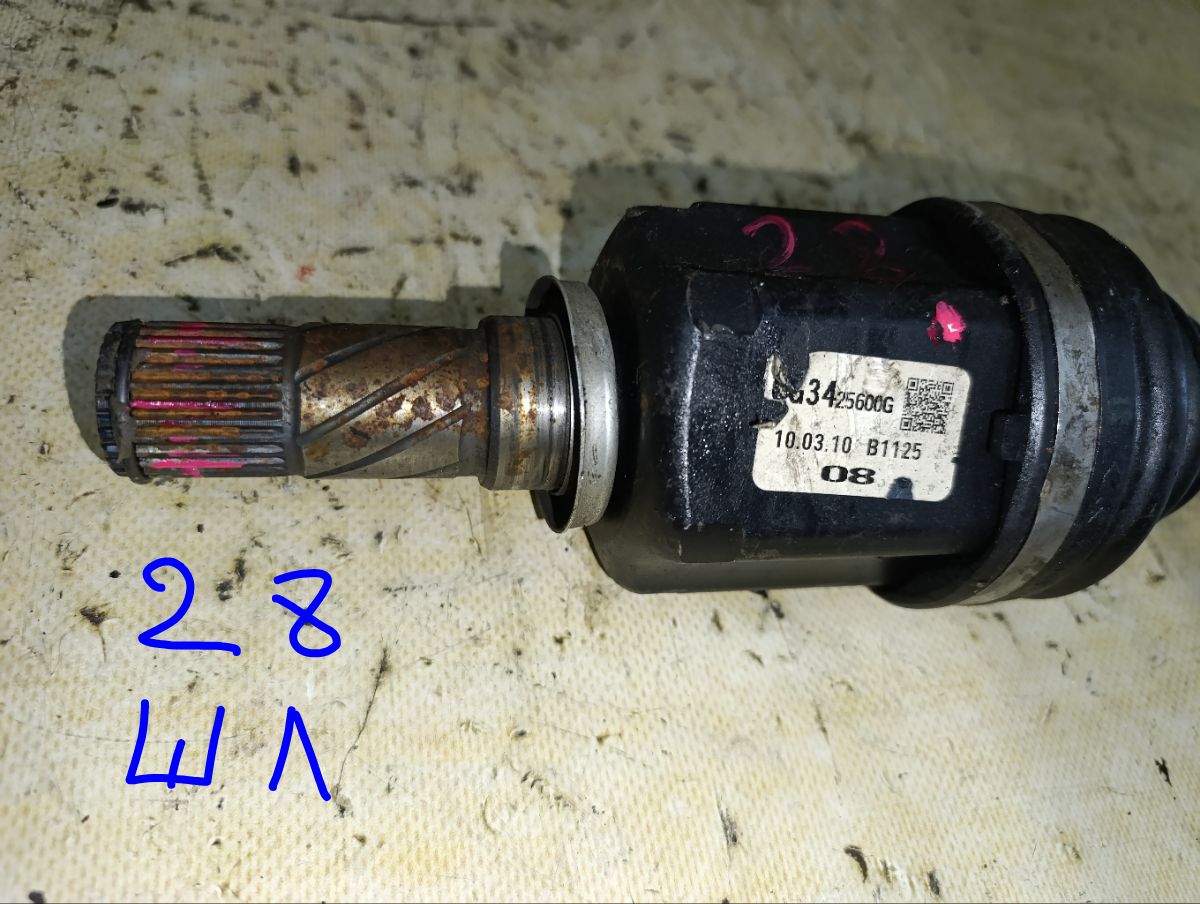 Привод на Mazda Biante CCEFW LF-VD Фото 10