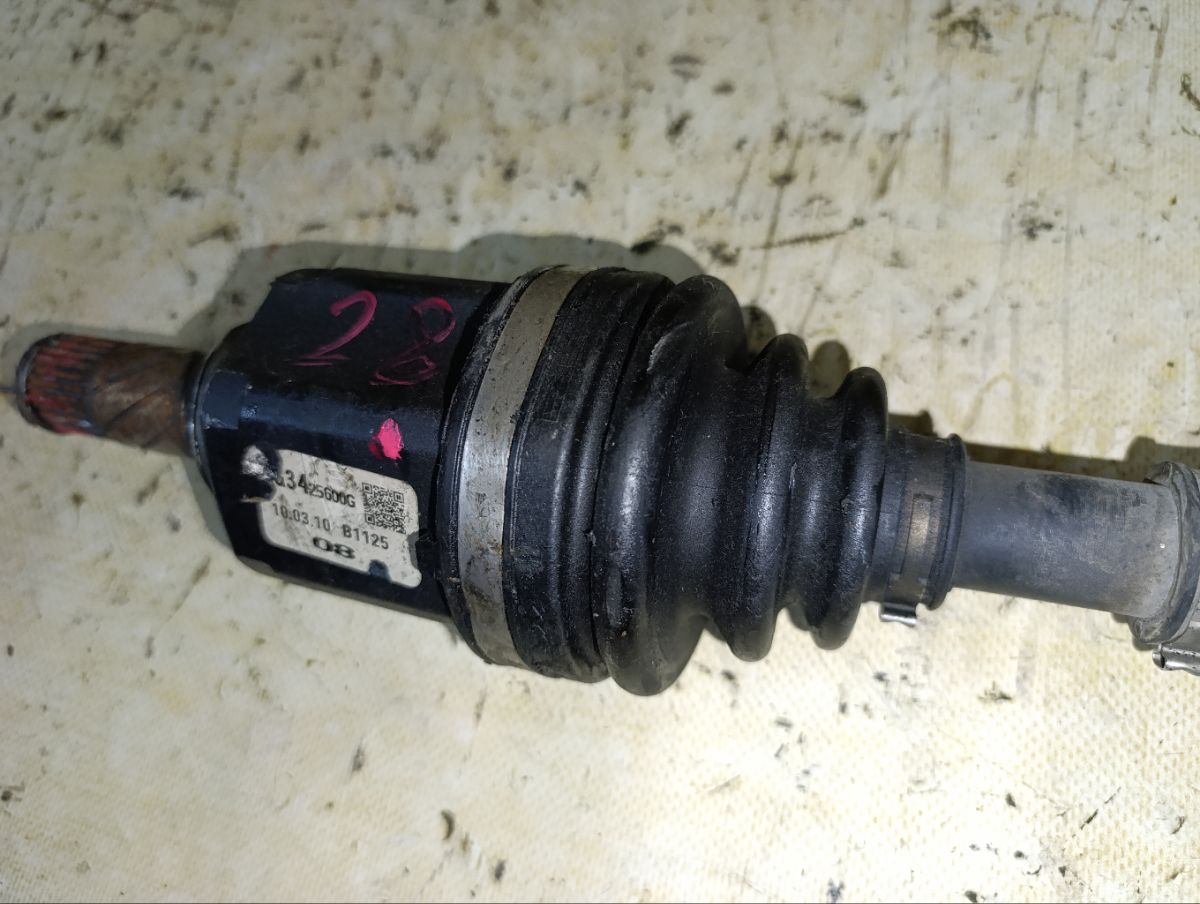 Привод на Mazda Biante CCEFW LF-VD Фото 11