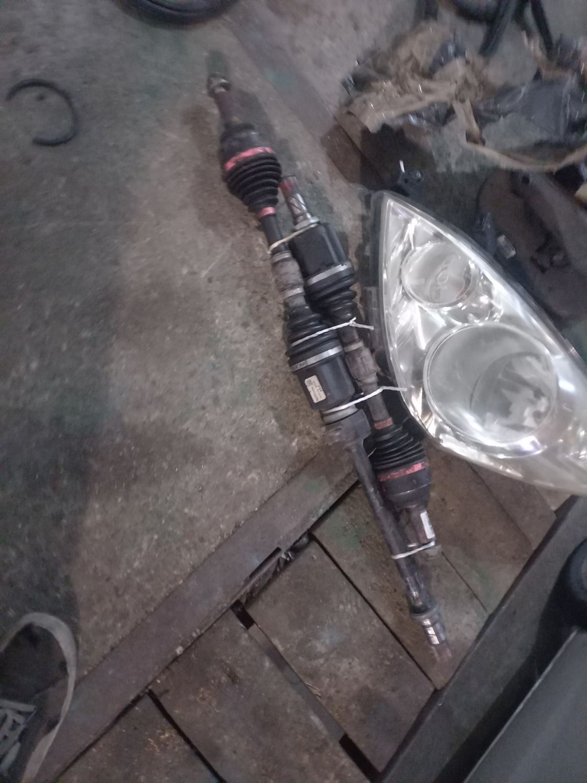 Привод на Mazda Biante CCEFW LF-VD Фото 14