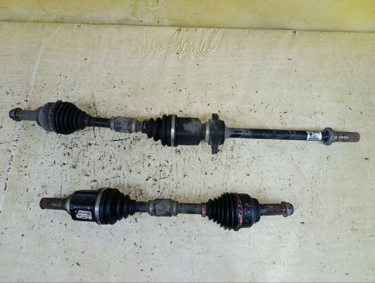 Привод на Mazda Biante CCEFW LF-VD Фото 2