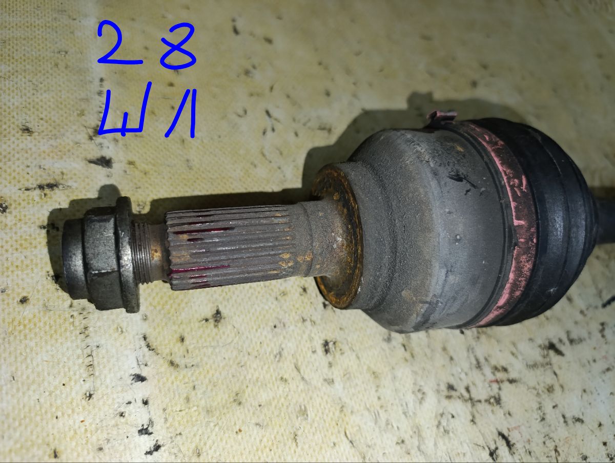 Привод на Mazda Biante CCEFW LF-VD Фото 4