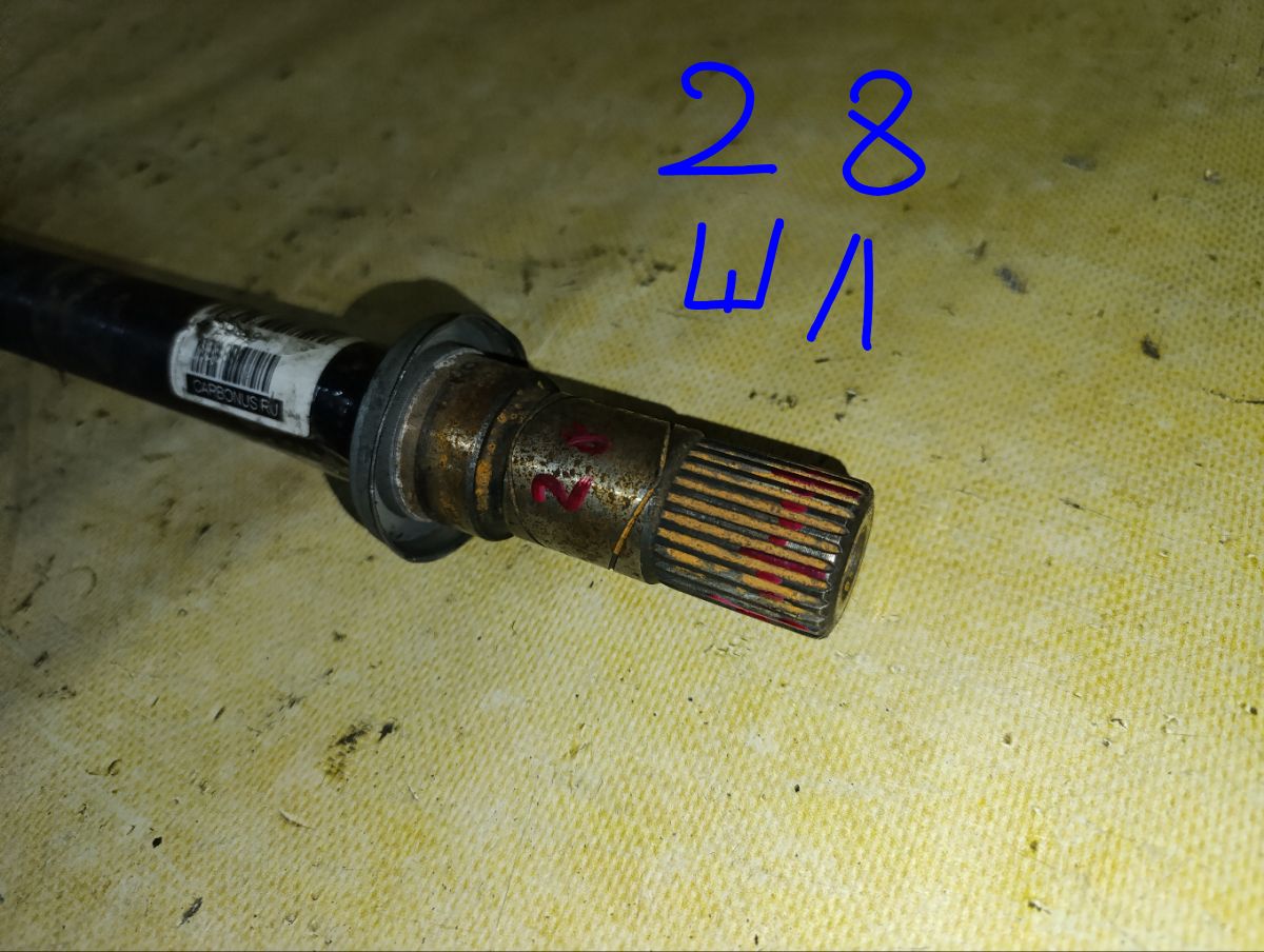 Привод на Mazda Biante CCEFW LF-VD Фото 8