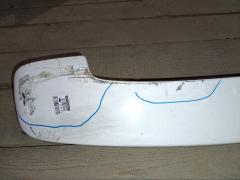 Спойлер на Nissan Cube Z10 Фото 10