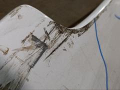 Спойлер на Nissan Cube Z10 Фото 11