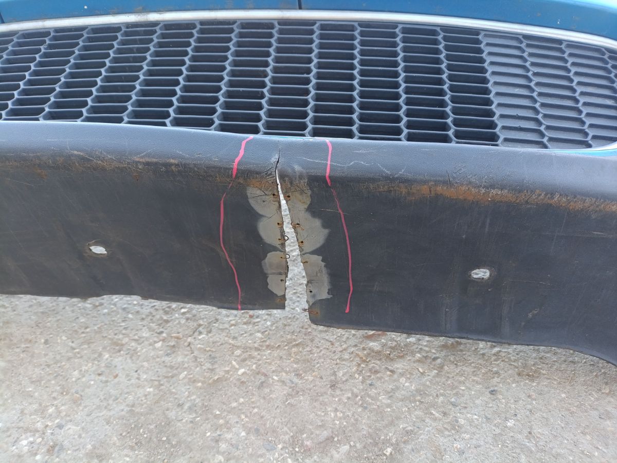 Бампер на Mini Cooper S R55-MM32 Фото 12