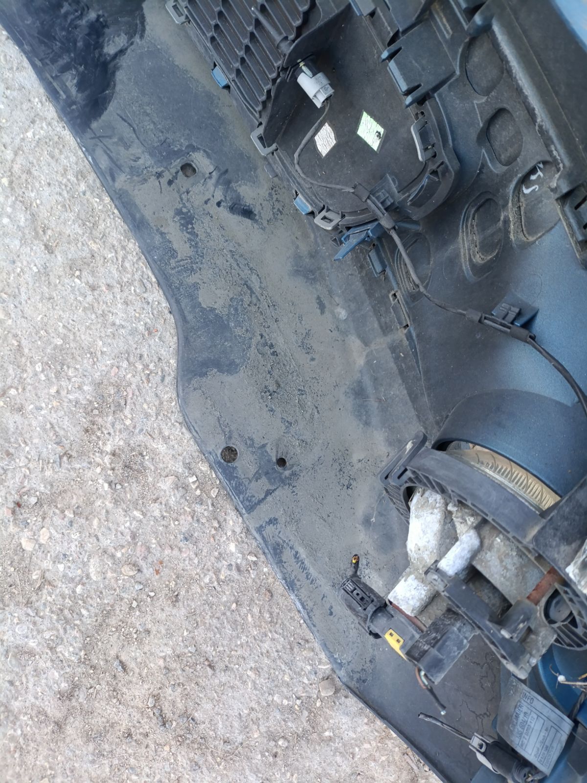 Бампер на Mini Cooper S R55-MM32 Фото 31