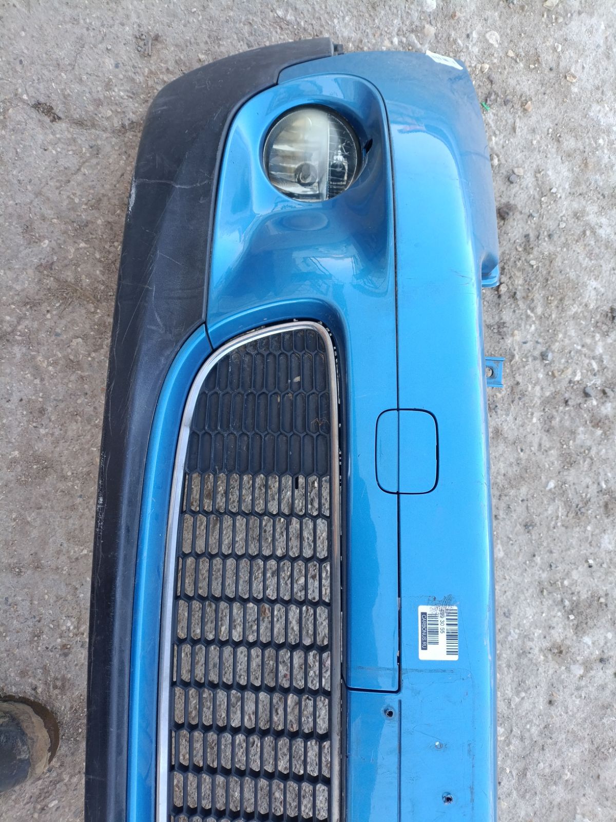 Бампер на Mini Cooper S R55-MM32 Фото 7