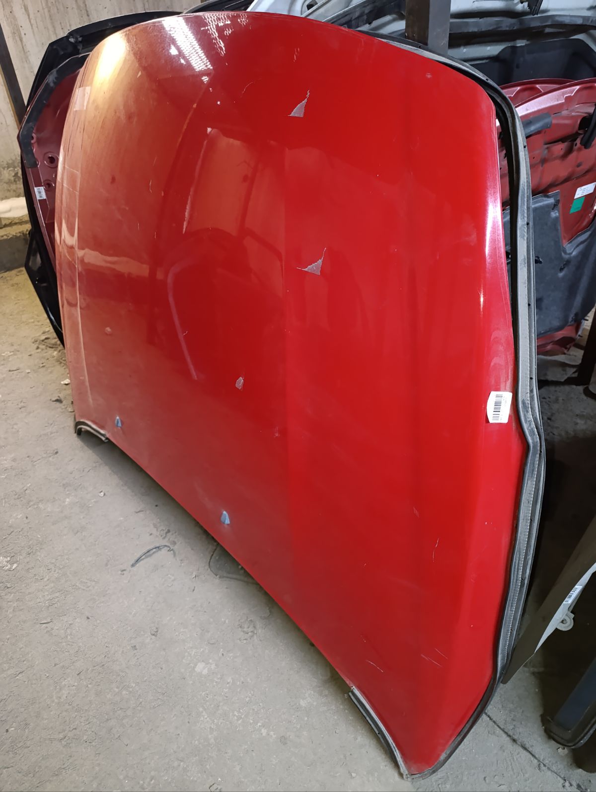 Капот 30779059 на Volvo V60 FW Фото 14