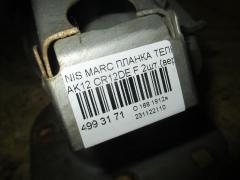 Планка телевизора на Nissan March AK12 CR12DE Фото 2