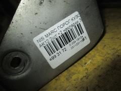 Порог кузова пластиковый ( обвес ) на Nissan March AK12 Фото 4