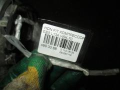 Компрессор кондиционера HSK-70 на Honda Fit GE6 L13A Фото 3