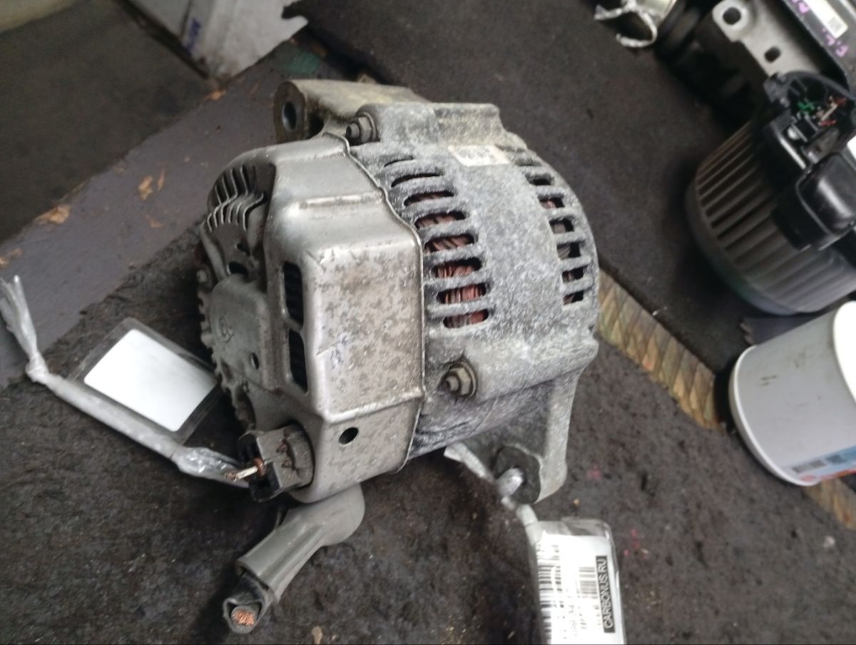 Генератор 31400-80G10 на Suzuki Wagon R Solio MA34S M13A Фото 3