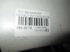 Бампер 52119-52310/40/50 на Toyota Bb NCP30 Фото 6