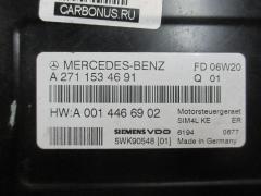 Блок EFI A2711534691 на Mercedes-Benz C-Class W203.042 271.940 Фото 2