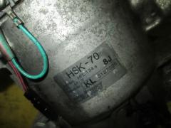 Компрессор кондиционера HSK-70 на Honda Fit GE6 L13A Фото 1