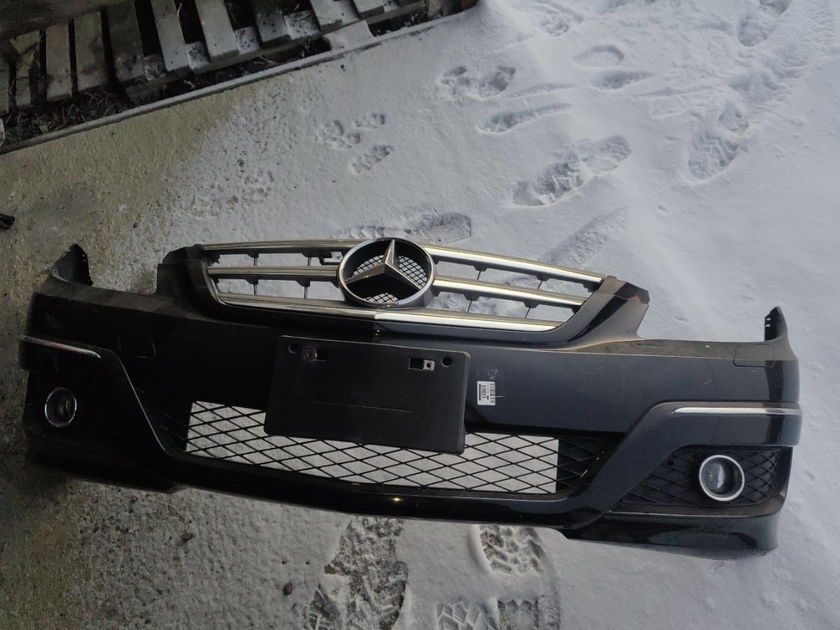 Бампер рест. A1698850238 на Mercedes-Benz B-Class W245.232 Фото 3