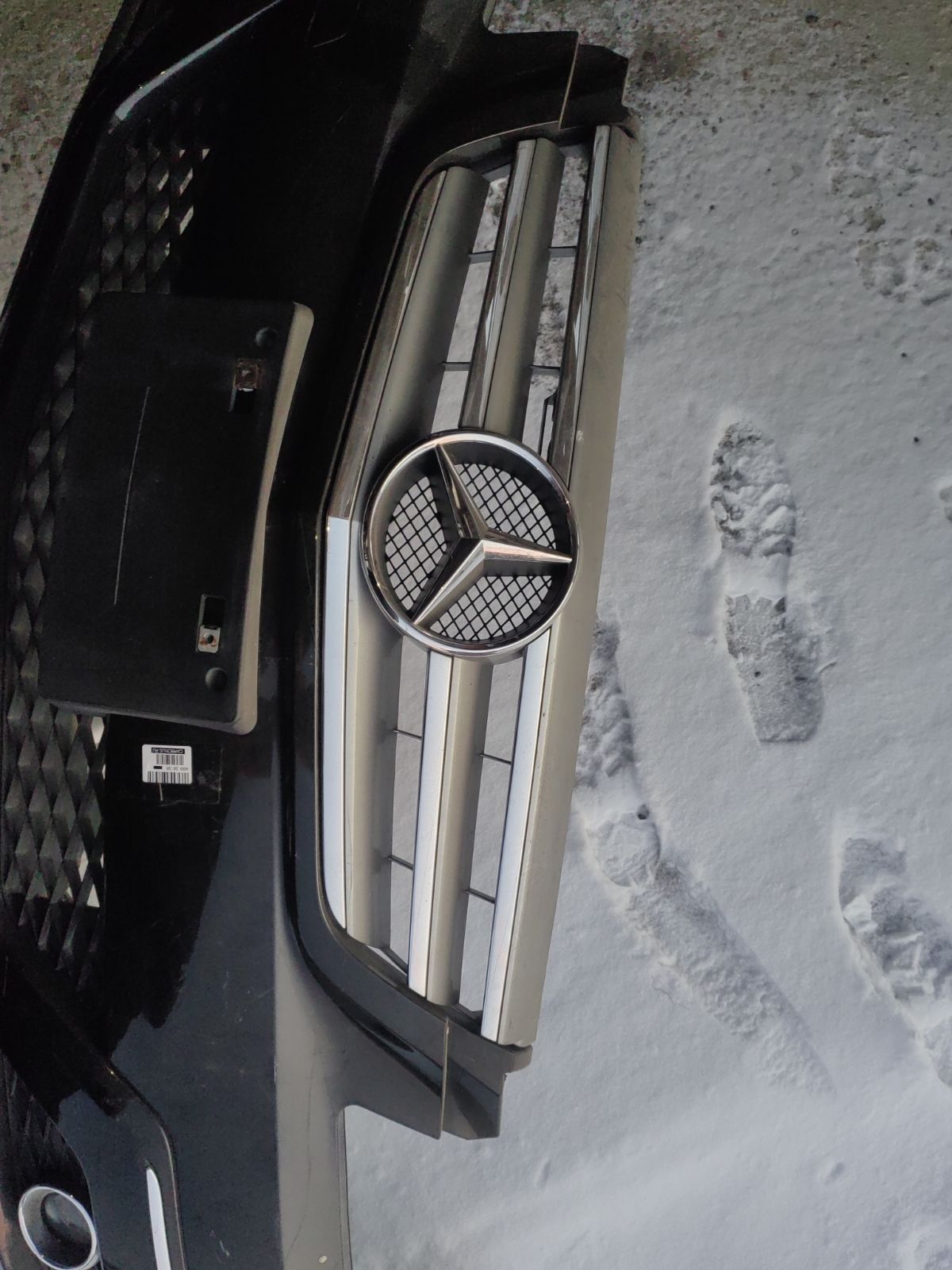 Бампер рест. A1698850238 на Mercedes-Benz B-Class W245.232 Фото 4