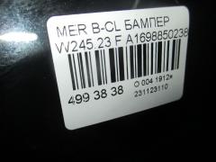 Бампер A1698850238 на Mercedes-Benz B-Class W245.232 Фото 3