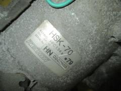 Компрессор кондиционера HSK-70 на Honda Freed GB3 L15A Фото 3