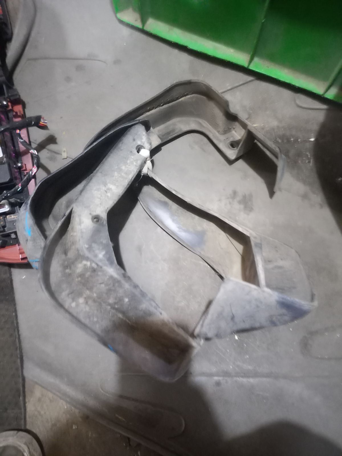 Брызговик на Honda Freed GB3 Фото 3