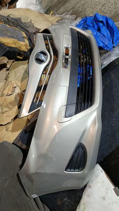Бампер 52119-52710/30 на Toyota Vitz KSP130 Фото 4