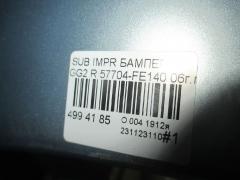 Бампер 57704-FE140 на Subaru Impreza Wagon GG2 Фото 6