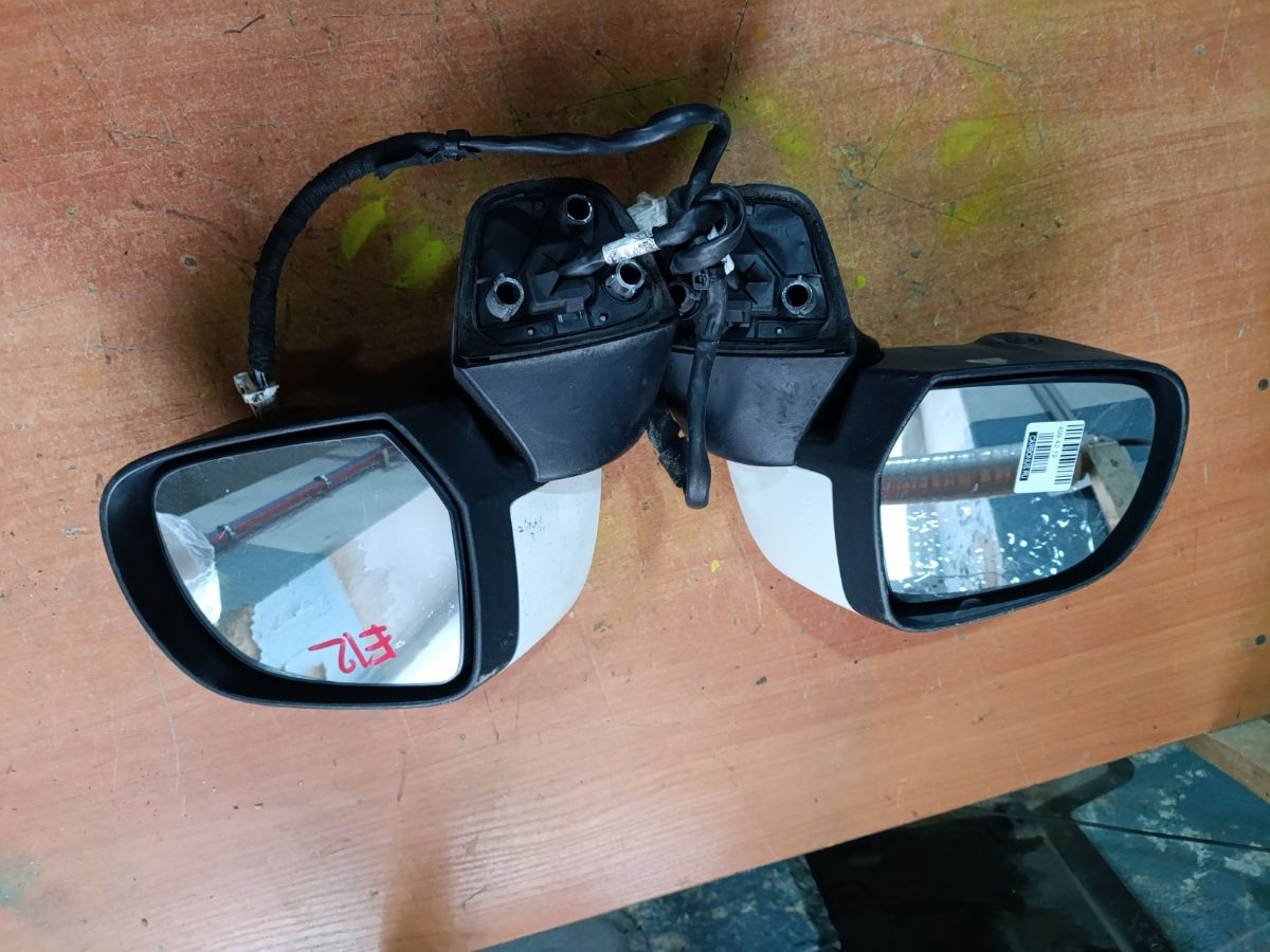 Зеркало двери боковой на Nissan Note E12 Фото 12