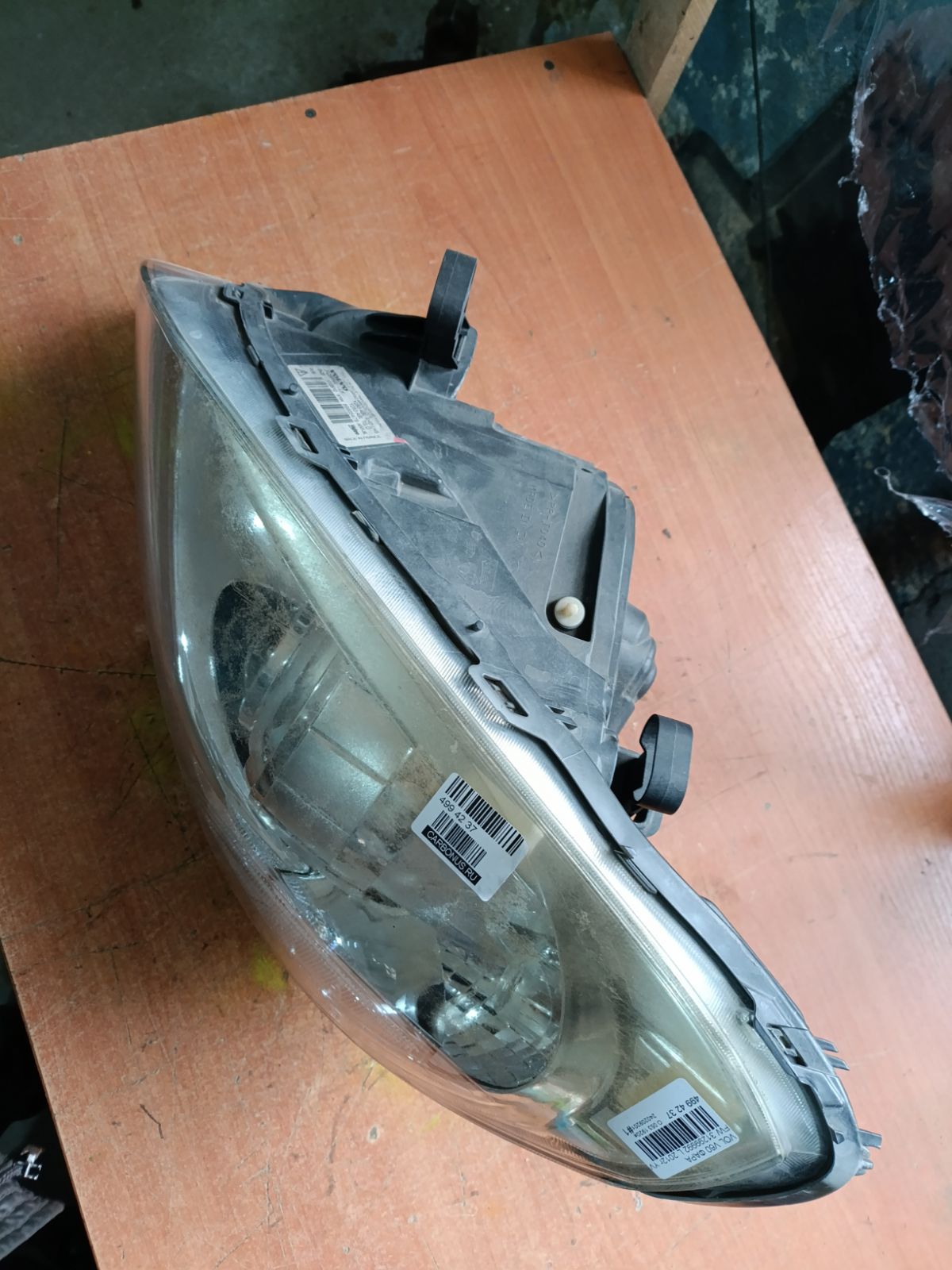Фара 31299992 31299992 на Volvo V60 FW Фото 6