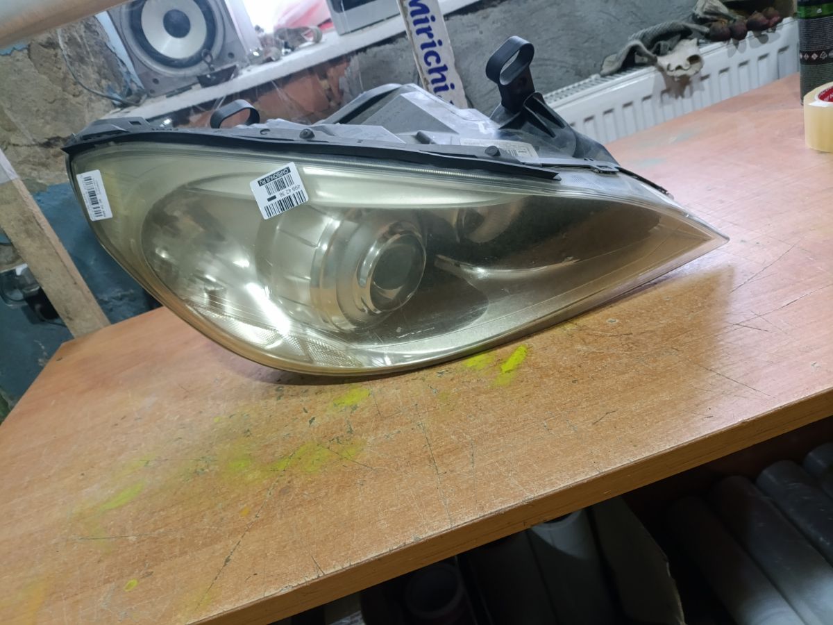 Фара 31299993 31299993 на Volvo V60 FW Фото 5