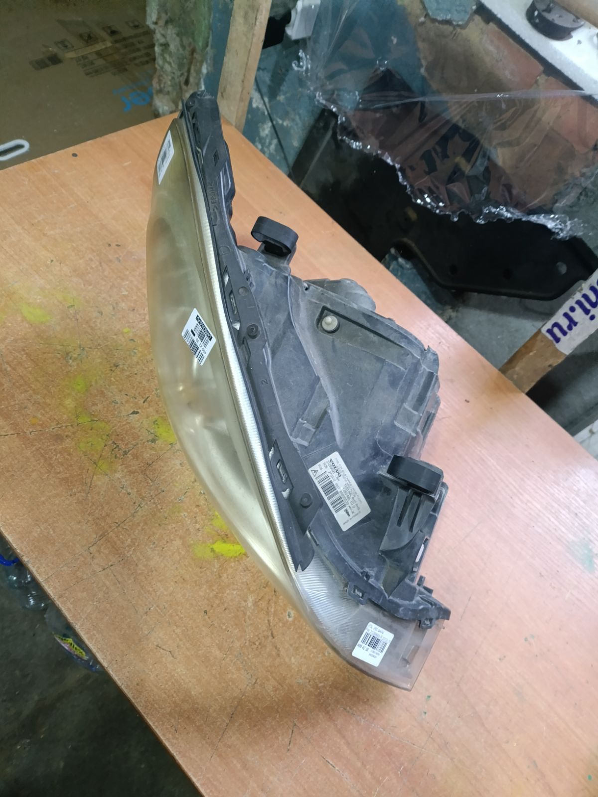 Фара 31299993 31299993 на Volvo V60 FW Фото 6