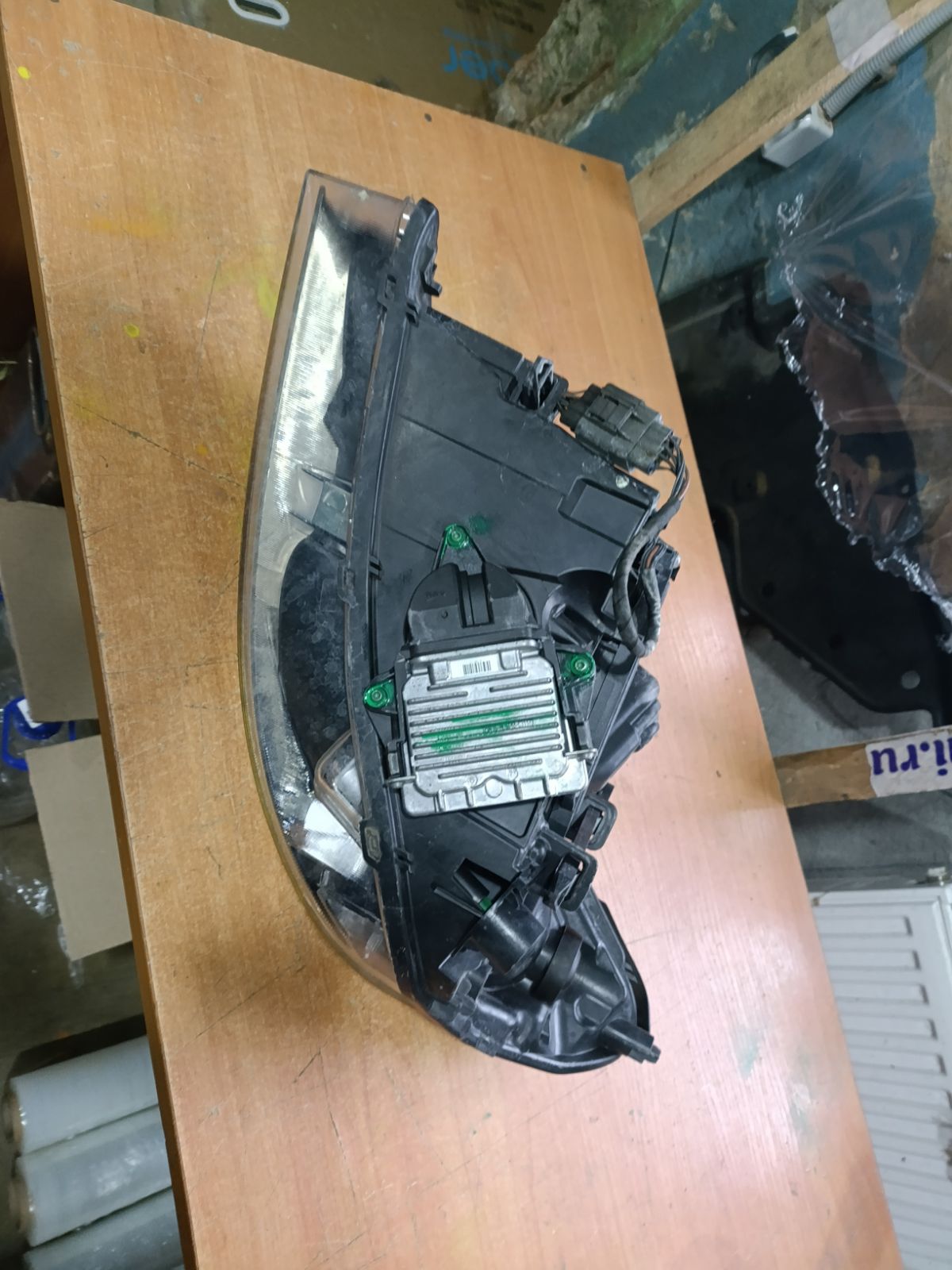 Фара 31299993 31299993 на Volvo V60 FW Фото 10