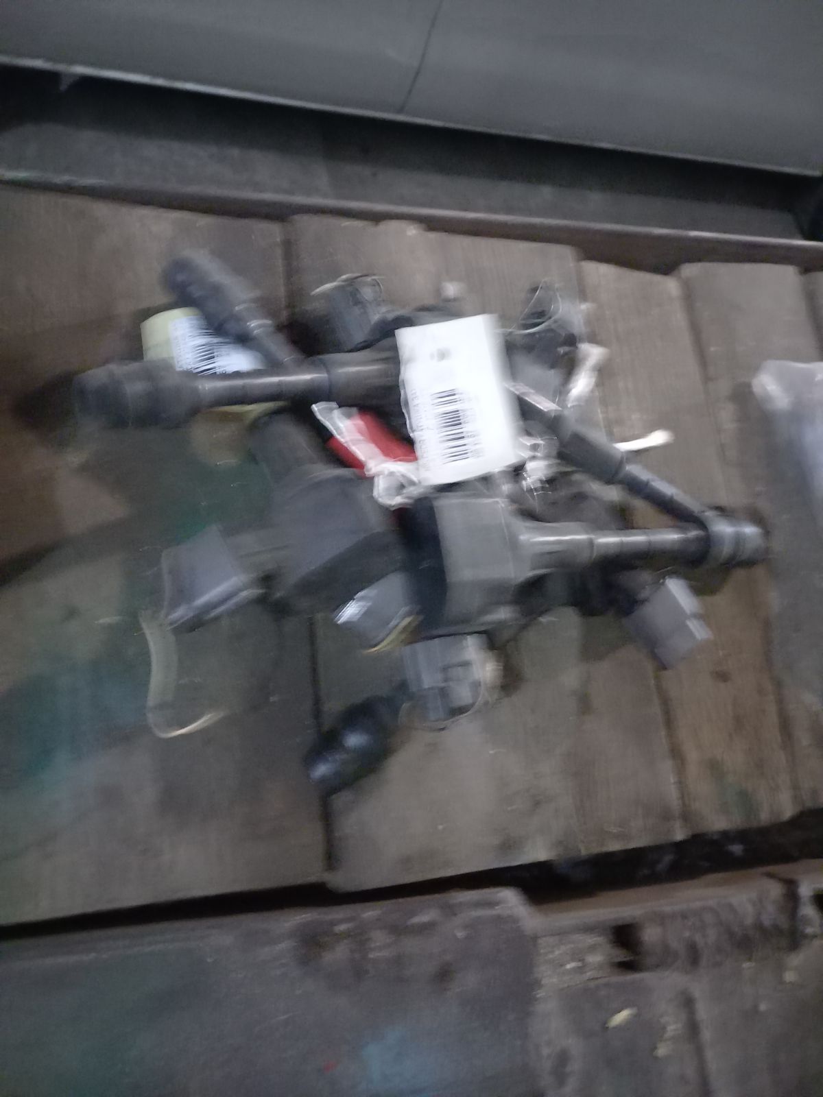 Катушка зажигания 22448AL515, LC-016-5065 на Nissan Cedric MY34 VQ25DD Фото 2