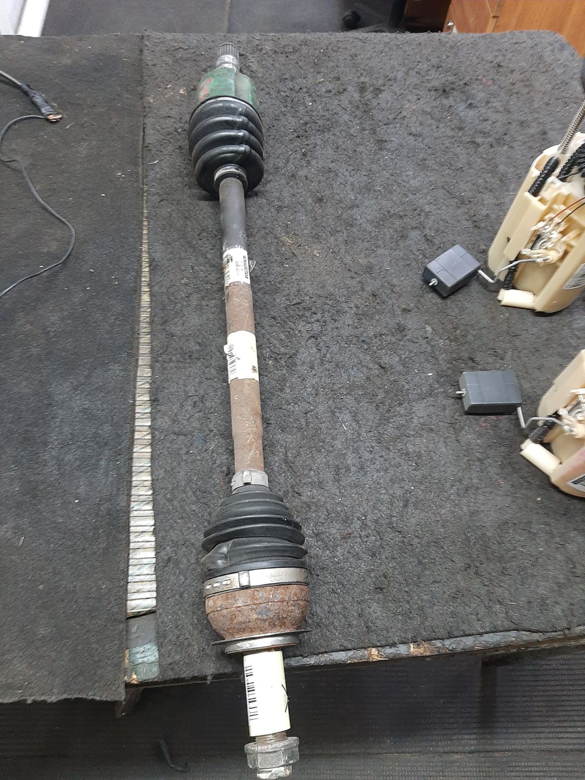 Привод на Subaru Legacy Wagon BP5 EJ20X Фото 7