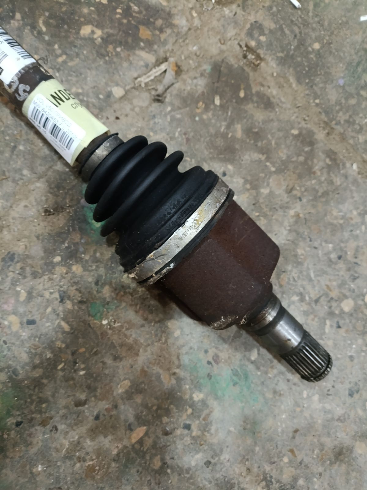 Привод на Volvo V50 MW B4204S3 Фото 5