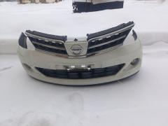 Бампер 02B2704 02B2704,62022-ED025, 62022ED025, 62022ED540, 62022EM00J, DS04213BA, DS04232BA, DS04232BB, DT20100000000, DT20200001000, GD6930, HQ62022EM00J, NS01001DB, NSL10507507, STDTW5000A0, U0505084, UNTEM622294 на Nissan Tiida C11 Фото 10