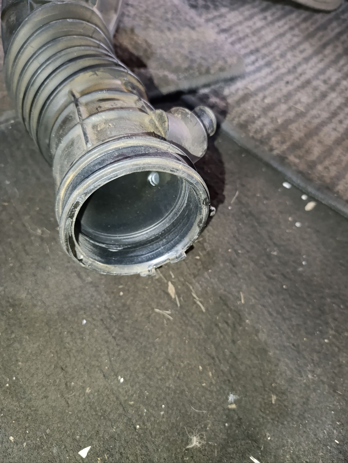 Патрубок воздушн.фильтра на Honda Stepwgn RG3 K24A Фото 10