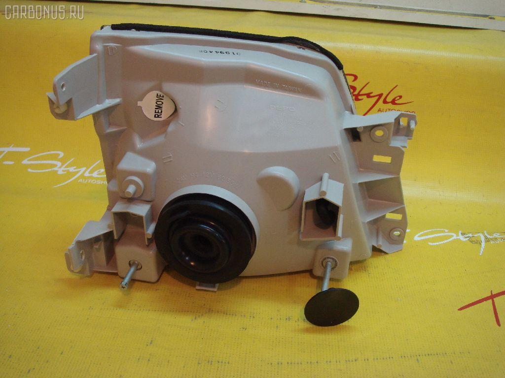Фара 100-24774 DEPO 100-24774,215-11A5L-LD-E на Nissan Caravan E25 Фото 3