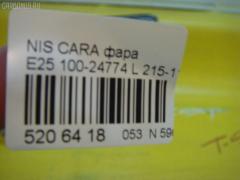 Фара 100-24774 DEPO 100-24774,215-11A5L-LD-E на Nissan Caravan E25 Фото 2