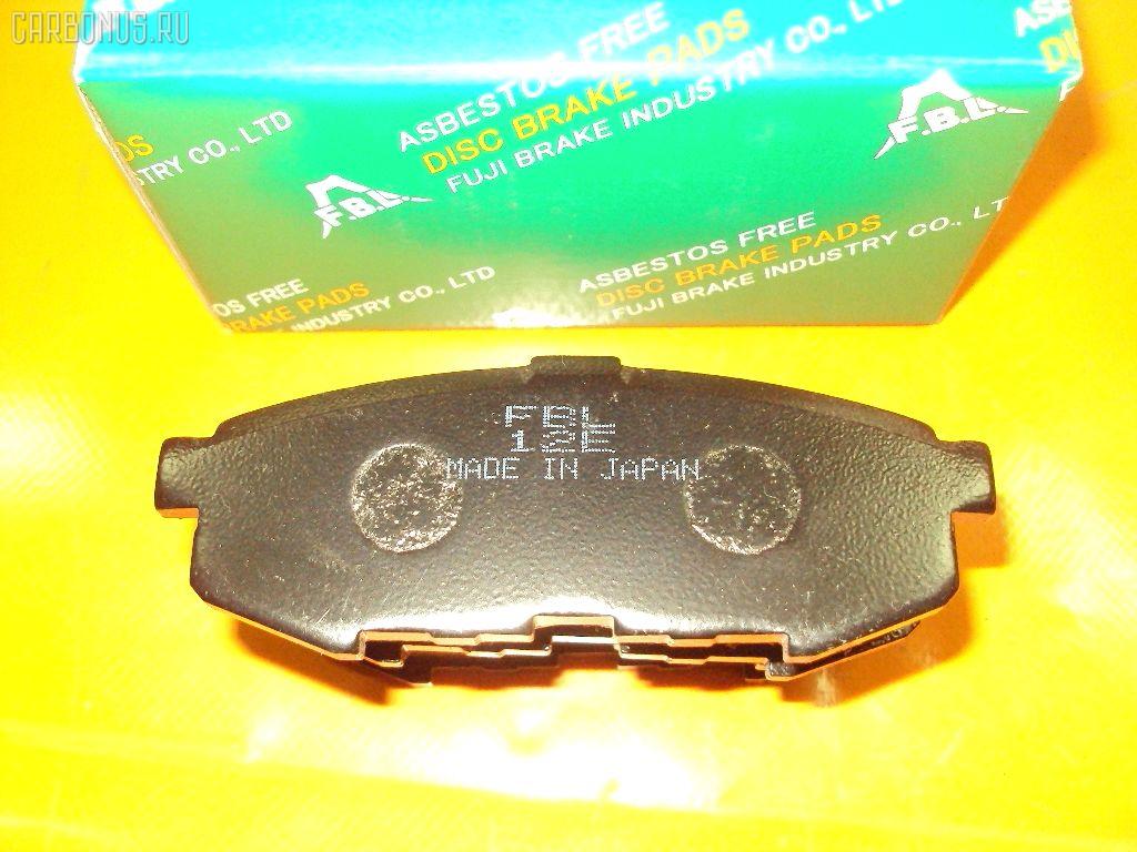 Тормозные колодки FBL AFP565 на Mazda Mpv LW3W Фото 1