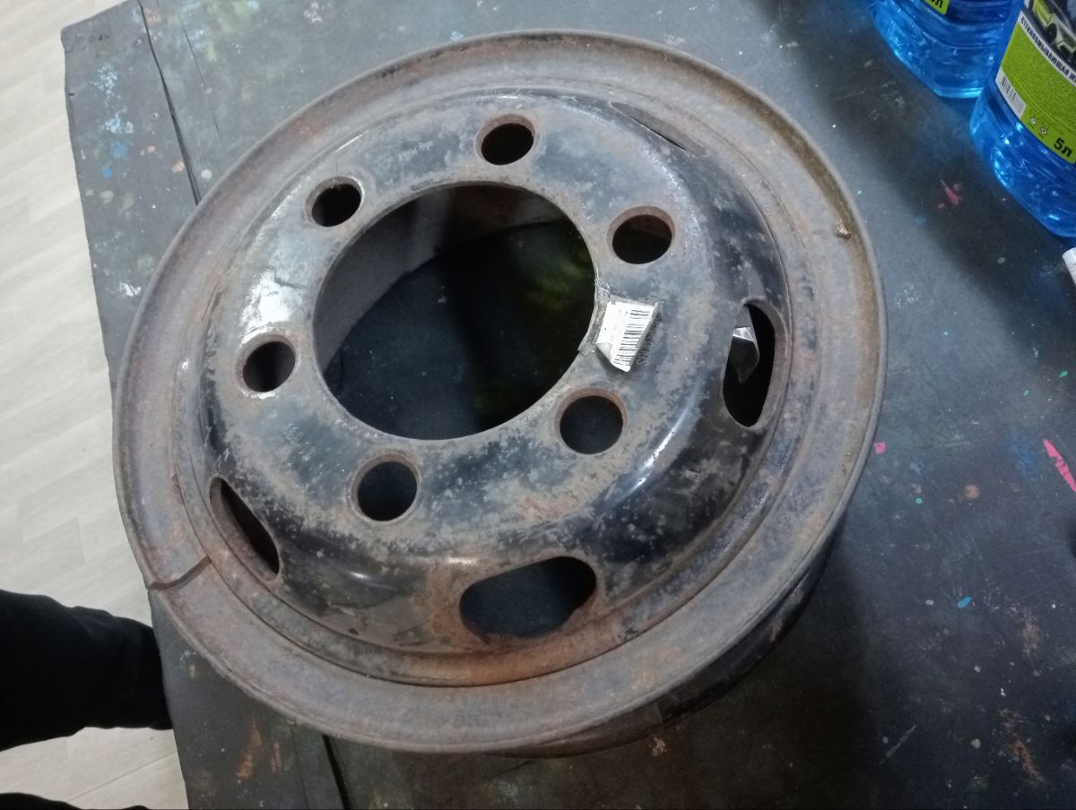 Диск штамповка грузовой R16lt / , Фото 2