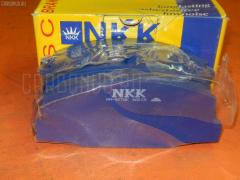 Тормозные колодки на Toyota Estima Emina CXR20G NKK PF1385, Переднее расположение