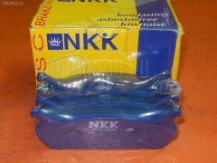 Тормозные колодки на Mazda Autozam Az-3 EC5SA NKK PF5198K1, Заднее расположение