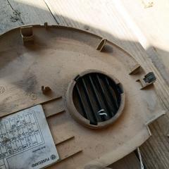 Обшивка салона VAG VAG,7L6857175H92Y на Volkswagen Touareg 7LAZZS Фото 6