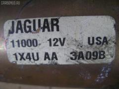 Стартер на Jaguar X-Type Фото 1