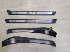 Накладка на порог салона на Subaru Legacy BLE Фото 3