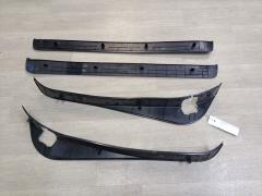 Накладка на порог салона на Subaru Legacy BLE Фото 4