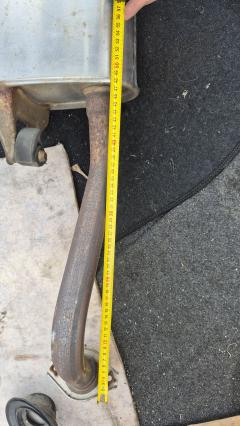 Глушитель на Toyota Allion ZRT260 2ZR-FE Фото 11