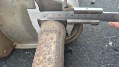 Глушитель на Toyota Allion ZRT260 2ZR-FE Фото 12